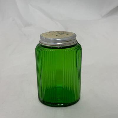 .316. VINTAGE | Single Green Ovoid Shaker