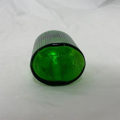 .316. VINTAGE | Single Green Ovoid Shaker