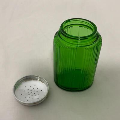 .316. VINTAGE | Single Green Ovoid Shaker