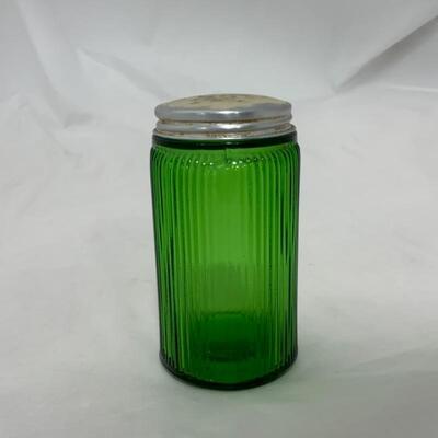 .316. VINTAGE | Single Green Ovoid Shaker