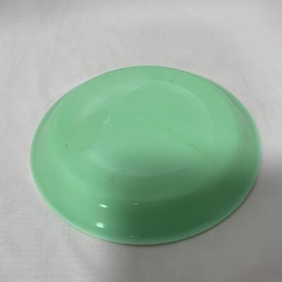 .324. VINTAGE | McKee Jadite | Divided Plate