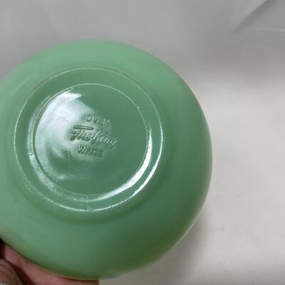 .325. VINTAGE | Fire King Jadite | Single Bowl from Set