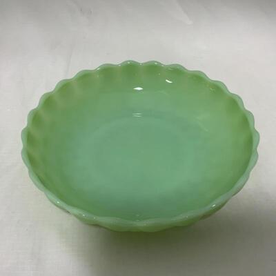 .327. VINTAGE | Fire King Jadite | Bubble Bowl