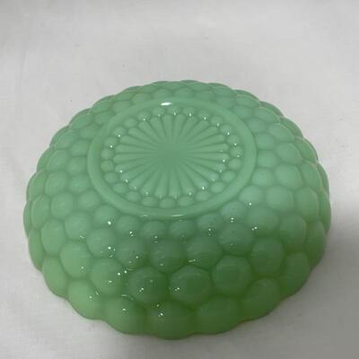.327. VINTAGE | Fire King Jadite | Bubble Bowl