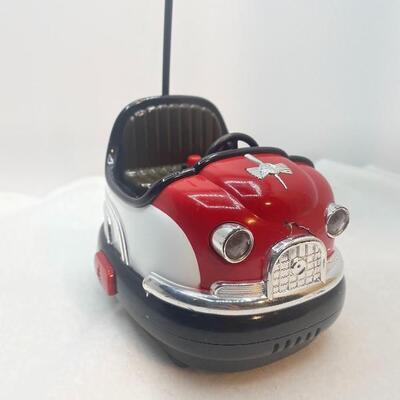 Miniature bumper car