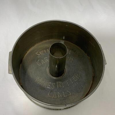 .329. VINTAGE | Swans Down Cake Flour | Angel Food Cake Pan