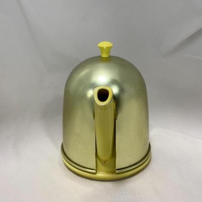 .334. VINTAGE | Hall Tea Pot | Lined Metal Cozy