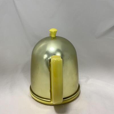 .334. VINTAGE | Hall Tea Pot | Lined Metal Cozy