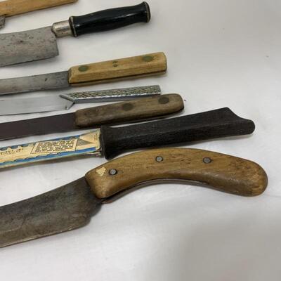 .338. VINTAGE | Large Knife Lot | But Wait...Thereâ€™s More!