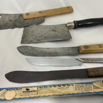 .338. VINTAGE | Large Knife Lot | But Wait...Thereâ€™s More!