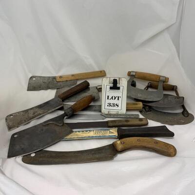 .338. VINTAGE | Large Knife Lot | But Wait...Thereâ€™s More!