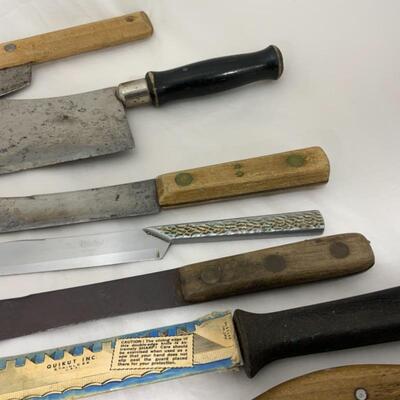 .338. VINTAGE | Large Knife Lot | But Wait...Thereâ€™s More!