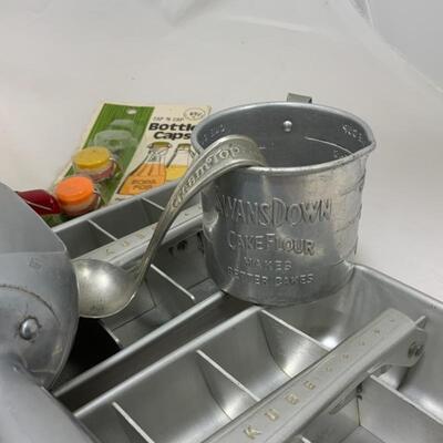 .341. VINTAGE | â€œJunk Drawerâ€ Kitchen Tools Lot