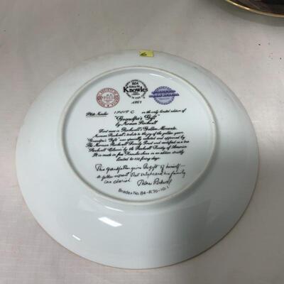 .343. Norman Rockwell Collector Plates
