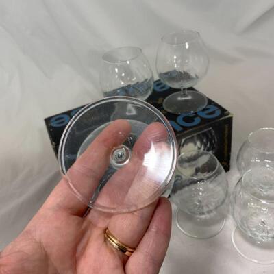 .342. Six Royal Leerdam Radiance | Grand Liqueur Glasses