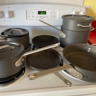 G451    7-piece Set of Commercial Cookware 