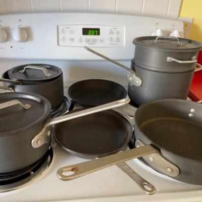 G451    7-piece Set of Commercial Cookware 