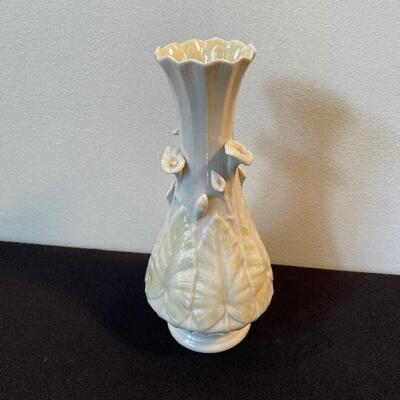 #4 IRISH BELLEEK Vase