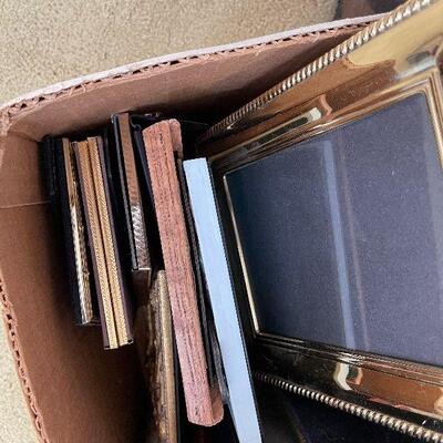 #53 Box if Picture Frames various sizes 