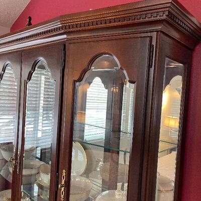 #67 Stanley Furniture China Cabinet 
