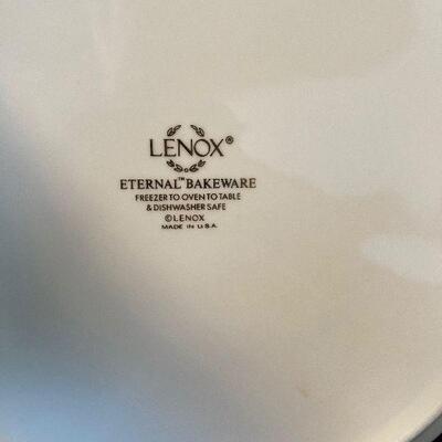 #74  LENOX Eternal - Covered Casserole Bakeware