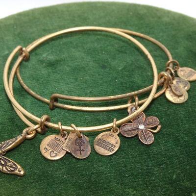 Clovers & Butterflies Charm Bracelets (2) 