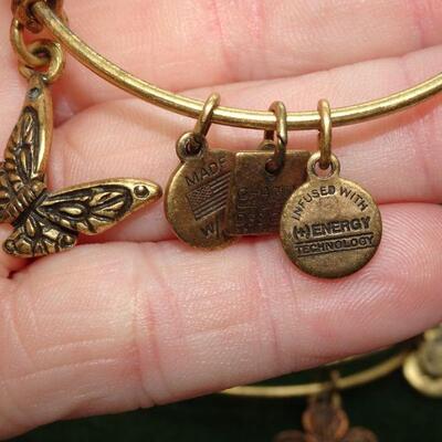 Clovers & Butterflies Charm Bracelets (2) 