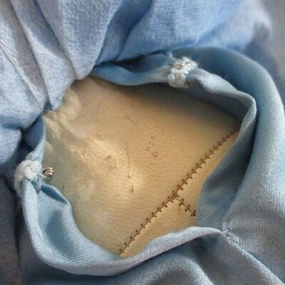 21" Heubach Horseshoe Doll 1000-01/2 Antique leather bodied.