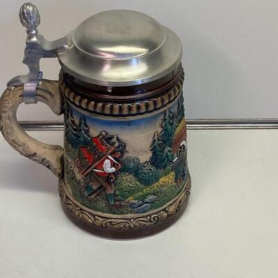  Vintage West German Beer Stein