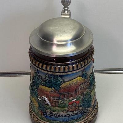  Vintage West German Beer Stein