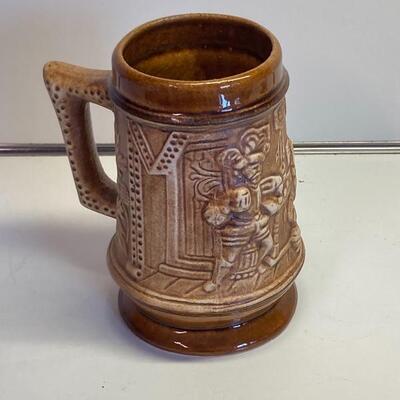 Vintage Beer Stein - Budapest