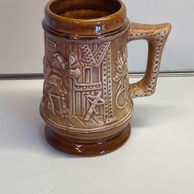 Vintage Beer Stein - Budapest