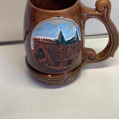 Galeria Czernicki Warszawa Poland Art Pottery Stein