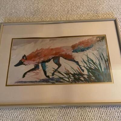 B478 Art of Fox by Gretchen Norwalk Ediger 