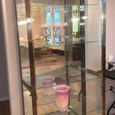 Illuminated Curio / Display Cabinet