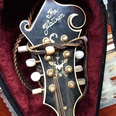 The Gibson F-5 Artist Model Flat Iron Mandolin S# 00302020