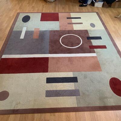 Large Abstract Rug