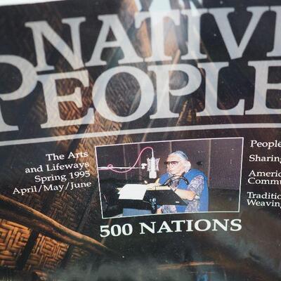 Lot 101 Native Peoples