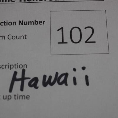 Lot 102 Hawaii