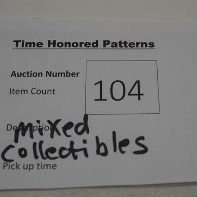 Lot 104 Jewelry and collectibles