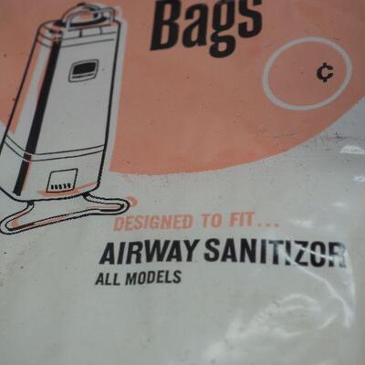 Lot 105 Vintage Vacuum bags and Fuller Brush Pane DR