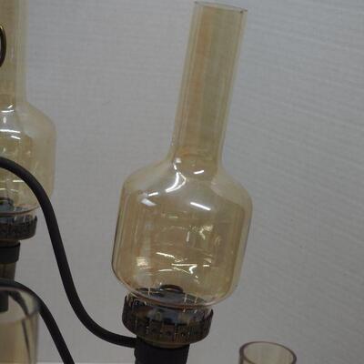 Lot 106 1970s hanging light chandelier