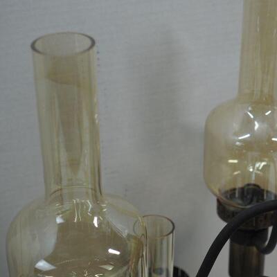 Lot 106 1970s hanging light chandelier