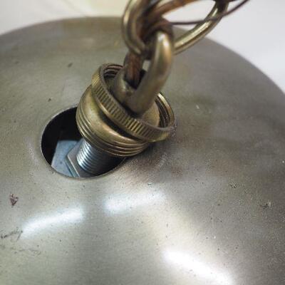 Lot 106 1970s hanging light chandelier