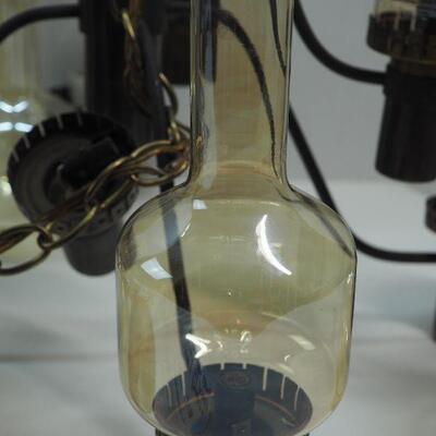 Lot 106 1970s hanging light chandelier