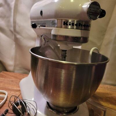 Kitchenaid mixer 