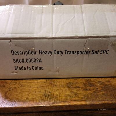 Heavy duty transporter 