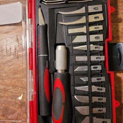 Precision Knife set