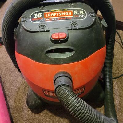 Shop wet/dry vac 