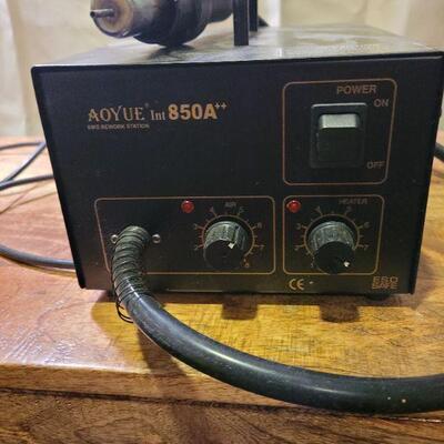 Hot air solder iron